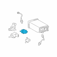 OEM Toyota Tundra Tank Diagram - 25719-AC010