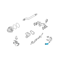 OEM Infiniti Q60 Hose-Water Diagram - 14055-JK20A