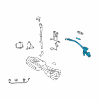 OEM 2009 BMW 335i Fuel Filter/Fuel Pressure Regulator Repair Kit Diagram - 16-14-7-163-296