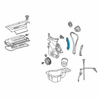 OEM Toyota Slider Diagram - 13559-0D010