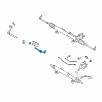 OEM 2017 Nissan GT-R Socket Kit-Tie Rod, Inner Diagram - D8521-JF00A