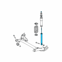 OEM 2011 Toyota Prius Shock Diagram - 48530-80533