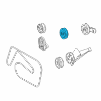 OEM Dodge Sprinter 2500 TENSIONER-Belt Diagram - 5117510AA