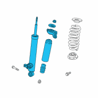 OEM 2019 Buick Regal Sportback Shock Diagram - 84558680