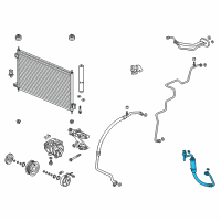 OEM 2014 Acura RDX Hose, Discharge Diagram - 80315-TX4-A01