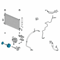 OEM Honda Odyssey Clutch Set Diagram - 38900-RGL-A02