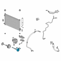 OEM Acura RDX Stator Set Diagram - 38924-5G0-A01