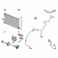 OEM 2015 Honda Crosstour Set, Stator Diagram - 38924-5G0-A01