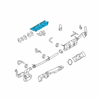 OEM Ford F-250 Super Duty Manifold Diagram - 7C3Z-9431-A