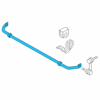 OEM Infiniti M45 Stabilizer Assy-Front Diagram - 54610-EG601