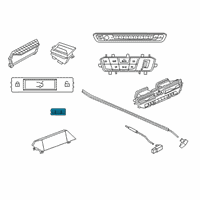 OEM BMW M4 LED FOR INTERIOR LAMP Diagram - 63-31-9-472-762