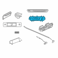 OEM 2022 BMW 228i xDrive Gran Coupe CONTROL ELEMENT LIGHT Diagram - 61-31-9-461-143