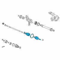 OEM 2011 Acura RL Set, Outboard Join Diagram - 44014-SJA-000