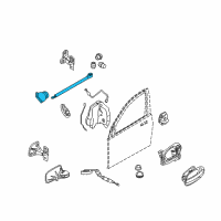 OEM 2004 BMW 745Li Door Brake, Front Left Diagram - 51-21-7-112-443