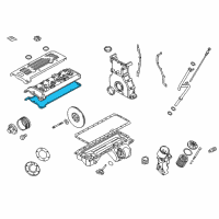 OEM 2001 BMW Z3 Profile-Gasket Diagram - 11-12-7-832-034