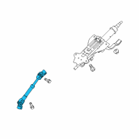 OEM 2011 Kia Forte Joint Assembly-Universal Diagram - 564001M500