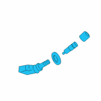 OEM Chevrolet Corvette Pressure Sensor Diagram - 25758220