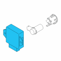 OEM 2012 Ford Transit Connect Module Diagram - AT1Z-15K866-A