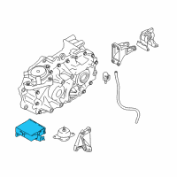OEM 2014 Nissan Leaf Control Unit-SHBW Diagram - 31038-3NF0B