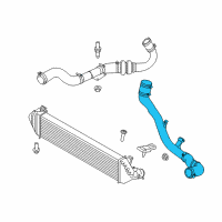 OEM 2014 Ford Transit Connect Hose Diagram - CV6Z-6C640-M