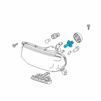 OEM 2011 Nissan Cube Bulb Diagram - 26294-8991C