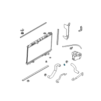 OEM 2008 Nissan Pathfinder Pin-CLEVIS Diagram - 92527-7B010