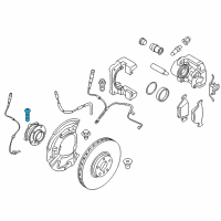 OEM 2015 BMW 428i xDrive Gran Coupe Spherical Collar Screw Diagram - 31-20-6-872-920