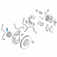 OEM 2020 BMW M2 Spherical Collar Screw Diagram - 31-20-6-872-920