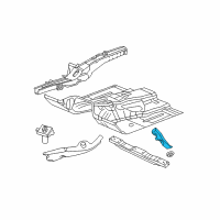 OEM 2010 Jeep Grand Cherokee Shield-Exhaust Diagram - 55394453AB