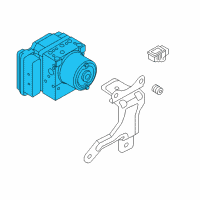 OEM 2017 Kia Rio Abs Anti Lock Brake Pump Automatic Diagram - 589201W470