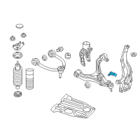 OEM 2013 Jeep Grand Cherokee Bolt-HEXAGON FLANGE Head Diagram - 6104257AA