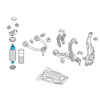 OEM 2016 Dodge Durango ABSORBER-Suspension Diagram - 68299143AE