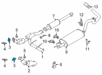 OEM 2021 Ford F-150 GASKET Diagram - ML3Z-5C226-A