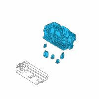 OEM GMC Terrain Fuse & Relay Box Diagram - 84254447