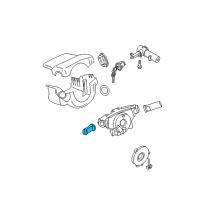OEM Nissan Armada Switch Assy-Turn Signal Diagram - 25540-ZM02B
