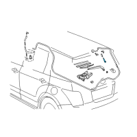 OEM 2013 Toyota Matrix Connector Diagram - 85372-20040