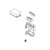 OEM Nissan Fuse Diagram - 24319-7994A