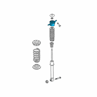 OEM 2019 Hyundai Santa Fe INSULATOR-STRUT Diagram - 55310-S1100