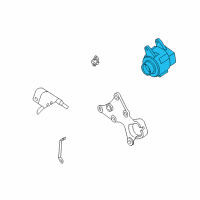OEM 2002 Dodge Intrepid ALTERNATR-Engine Diagram - R4606622AA