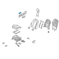 OEM 2016 Kia Optima Not Applied Diagram - 885233R000UP