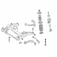 OEM 2019 BMW 640i Gran Coupe Hexagon Screw With Flange Diagram - 07-11-9-906-495