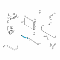 OEM 2008 Hyundai Veracruz Hose-Ventilator, A Diagram - 25468-3C202