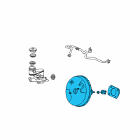 OEM 2011 Honda Accord Power Set, Master (10") Diagram - 01469-TA1-A00