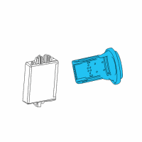 OEM 2018 Toyota Camry Immobilizer Unit Diagram - 89782-33070