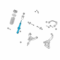 OEM Ford F-150 Shock Diagram - AL3Z-18124-EA