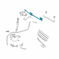 OEM 2006 Toyota Tundra Front Transmission Diagram - 85150-0C050