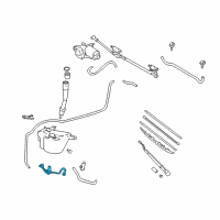 OEM 2005 Toyota Tundra Level Sensor Diagram - 85397-0C030