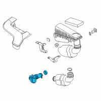OEM 2017 BMW X5 Air Duct Diagram - 13-71-8-603-094