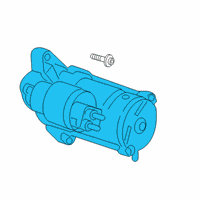 OEM 2021 Ford Transit-250 STARTER MOTOR ASY Diagram - LK4Z-11002-A