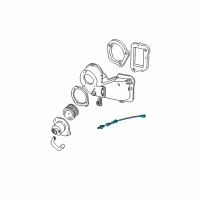 OEM 1994 Ford Ranger Check Valve Diagram - F3TZ-19A563-A